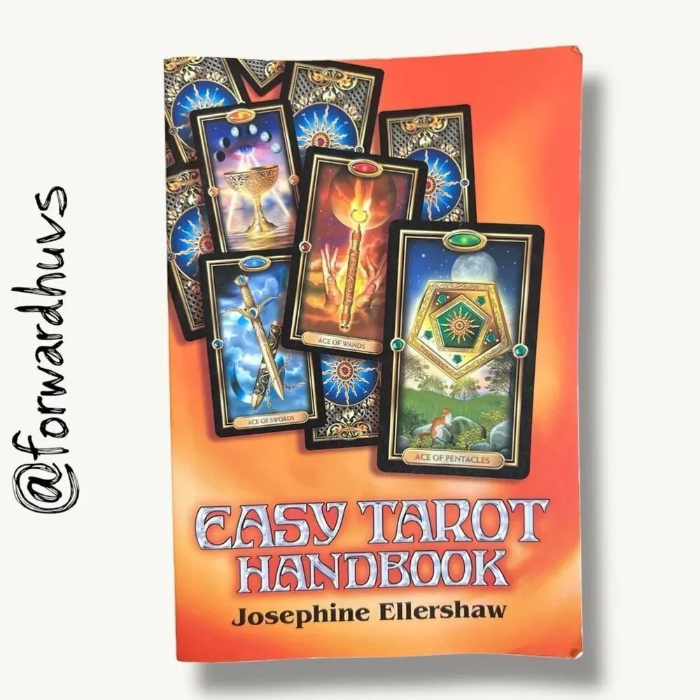 Easy Tarot Handbook Josephine Ellershaw